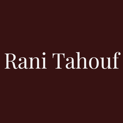 Rani Tahouf